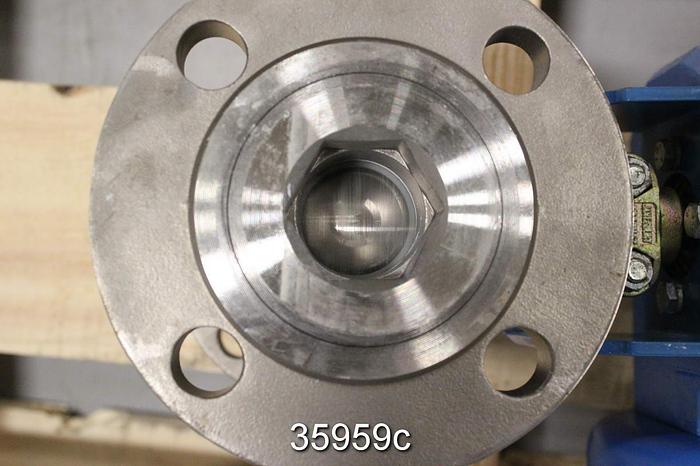 Unused Neles Jamesbury 2" Ball Control Valve, 7150T6313600XTZ2 #35959