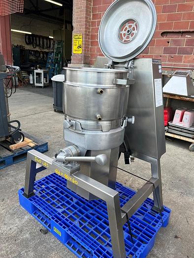 Used Chopper, Bowl, Robot Coupe, 60 Quart, RSI60, Tilt #C744932