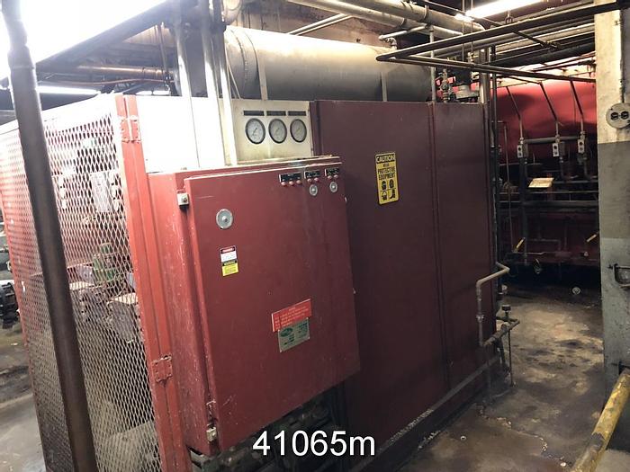 Used Hunt and Muscrop 2x2 Roll Soft Compact Calender, 88" Face #41065