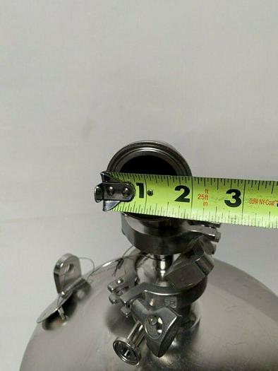 Used Stainless Fluid Products 12" Stainless Steel Stacked Filter Housing