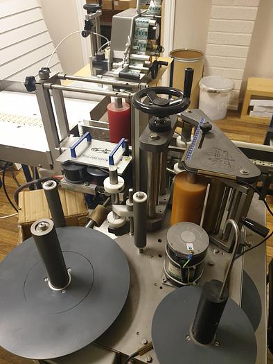 Used Tirelli Monoblock Filling, Capping and Labelling Line
