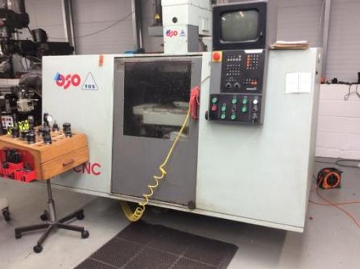 Used 1995 TOS F2V CNC Milling Machine