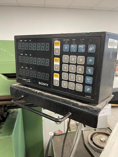 Gebraucht Fräsmaschine Konventionell GELDMACHER UWF 401