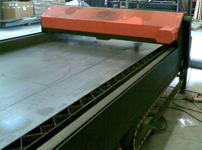 Usato Plasma impianto di taglio CR