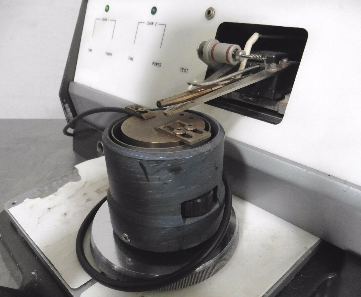 Used West-Bond 7400A Ultrasonic 45° Feed Wedge Wire Bonder (refurbished)