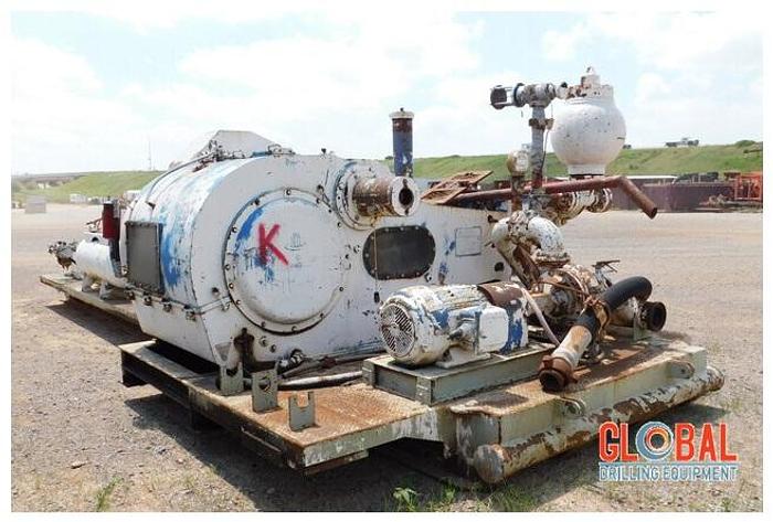 Used Item 0974 : HHF-1000 Triplex Mud Pump