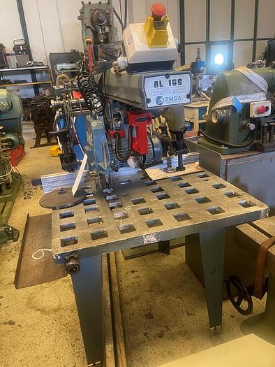 Usato SEGA CIRCOLARE RADIALE OMGA  AL 156