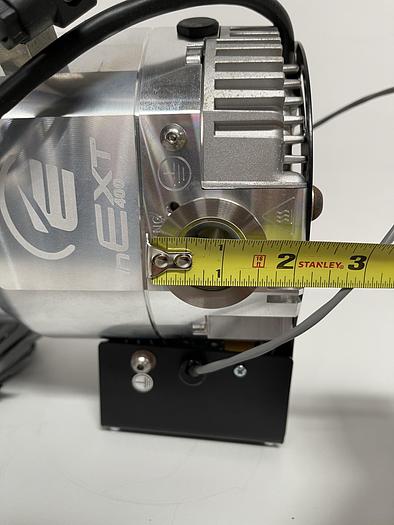 Used 2015 EDWARDS nEXT Turbo Pump 400D 160W Serial: 159437802