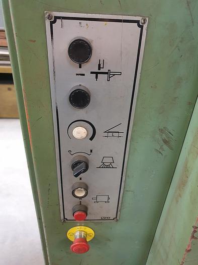 Gebraucht Hydraulische Tafelschere LVD HDL 31-12