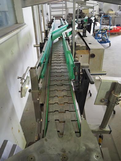 Gebraucht Scharnierplattentransportband