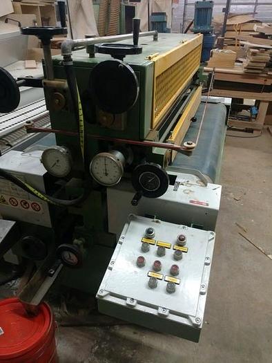 Used Giardina Baby Single Head Roll Coater