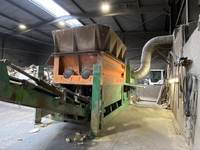 Gebraucht SHREDDER
