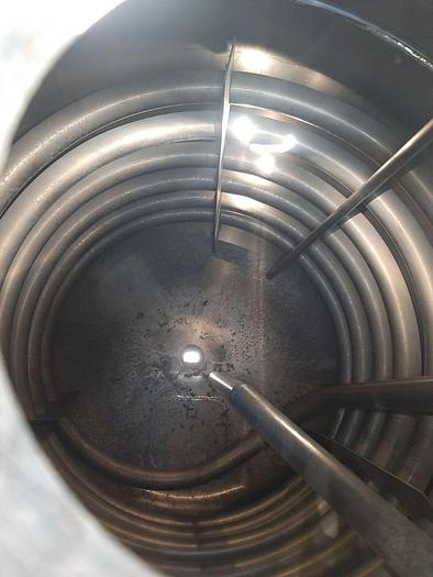 Used Tank, 125 Gallon, Titanium, 550 PSI, Coils, NB# 5018 #S744702