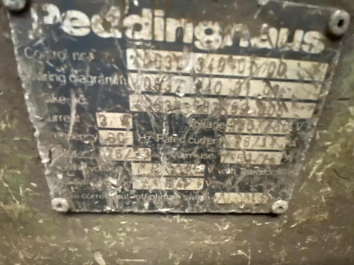 Used Peddinghaus Peddiworker 1100G Ironworker