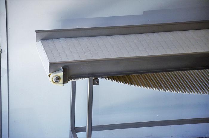 Used 2002 11′ long, 2′ wide Conveyor