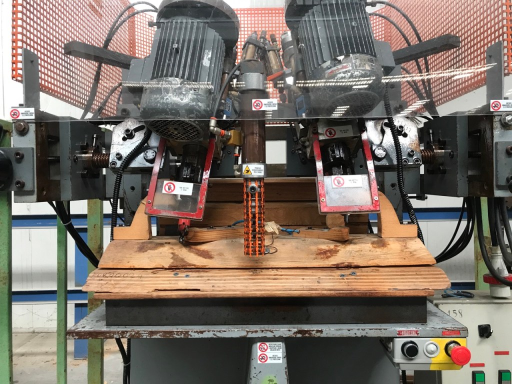 Usato Foratrice inclinabile a 4 gruppi