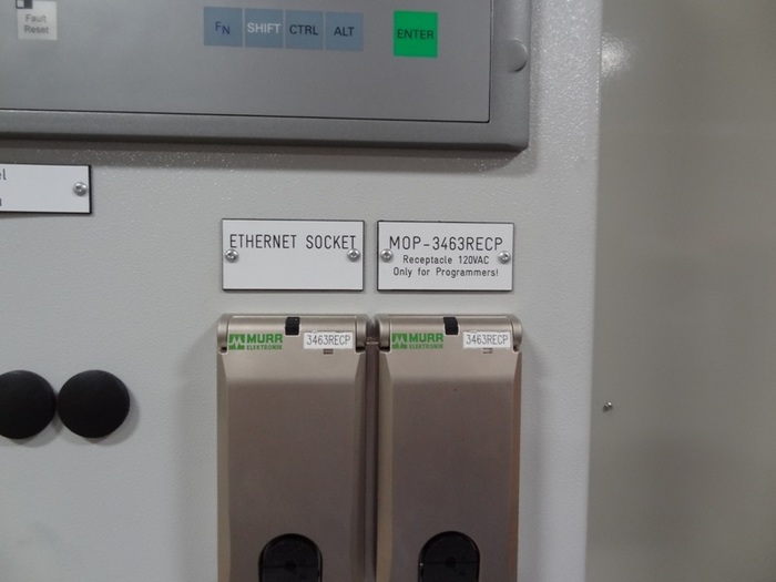 Used FANUC M710iC/70 FOUNDRY PRO ROBOTIC WET DEBURRING CELL