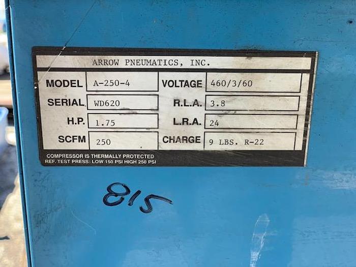 Used Arrow Air Dryer