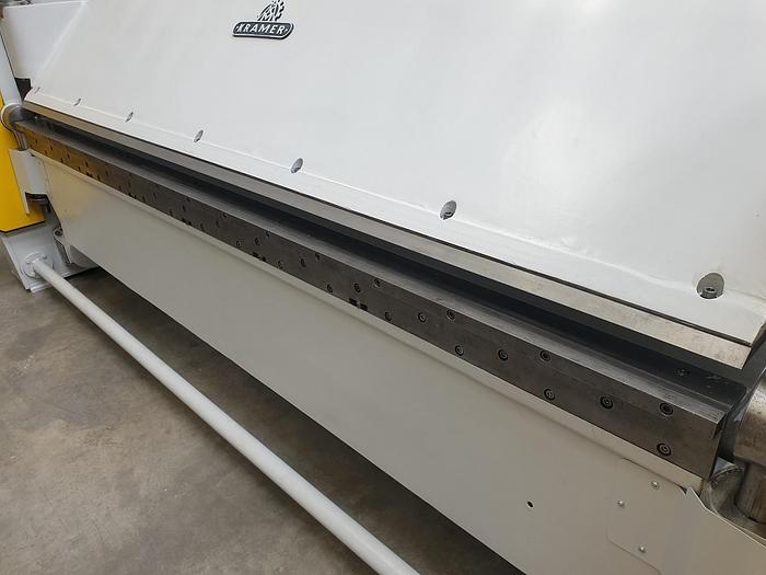 Gebraucht Schwenkbiegemaschine Kramer AMaut. V 3000 x 4