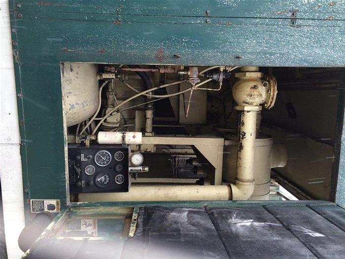 Used 1985 Sullair 1600 cfm / 100 psi Air Compressor