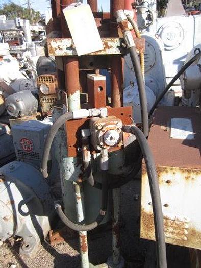 Used Press, Platen, 10" x 10", 3 HP, Press Only #S597304