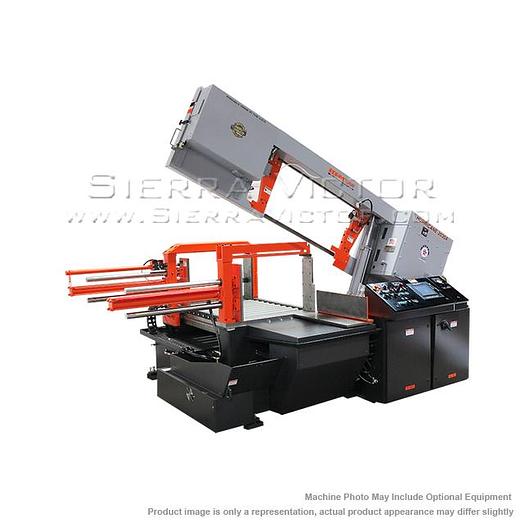 HE&M Horizontal Miter Bandsaw HURRICANE 2030A-CTS