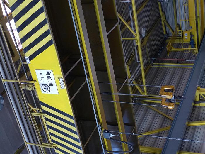 Gebraucht Brücken - Kran 10to. DEMAG DH 525 H12