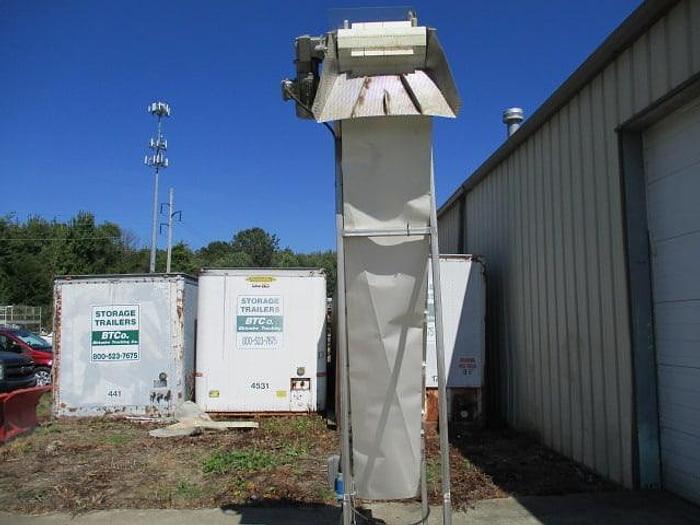 Used Eagle Incline Conveyor; 18"W x 9'L