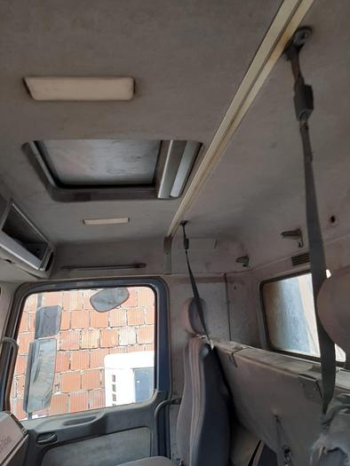 Gebruikt 1999 MERCEDES BENZ 2540 6x2 chassis, 3 pedals , spring in the front