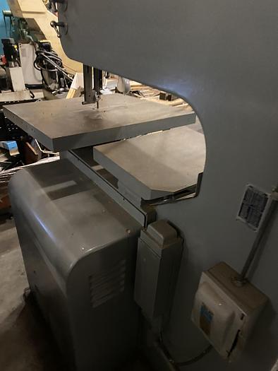 Used DOALL MODEL V36 VARIABLE SPEED 36" BANDSAW