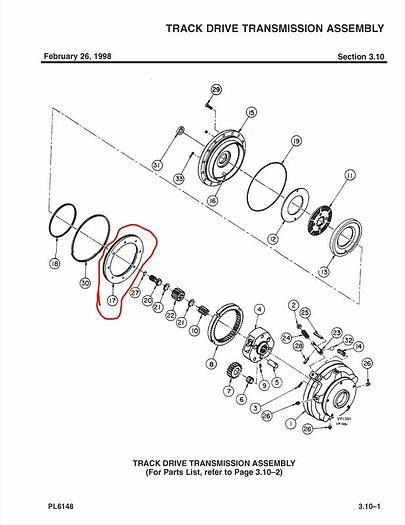 0 Ingersoll-Rand PISTON - 50758184