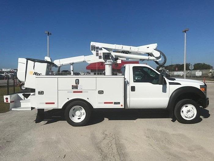 Used 2014 Ford F550 Altec AT37G 42ft Bucket Truck