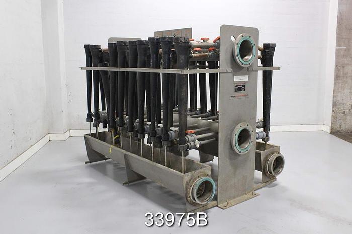 Used Black Clawson XX-Clone Low Density Cleaners #33975