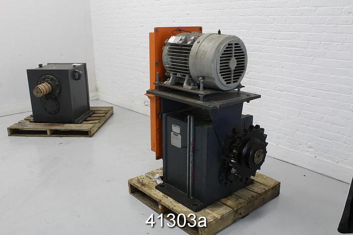Used Falk 2090FC3B Gear Box, 69.86/1 Ratio #41303