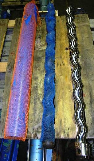 Used SEEPEX sludge cake pump