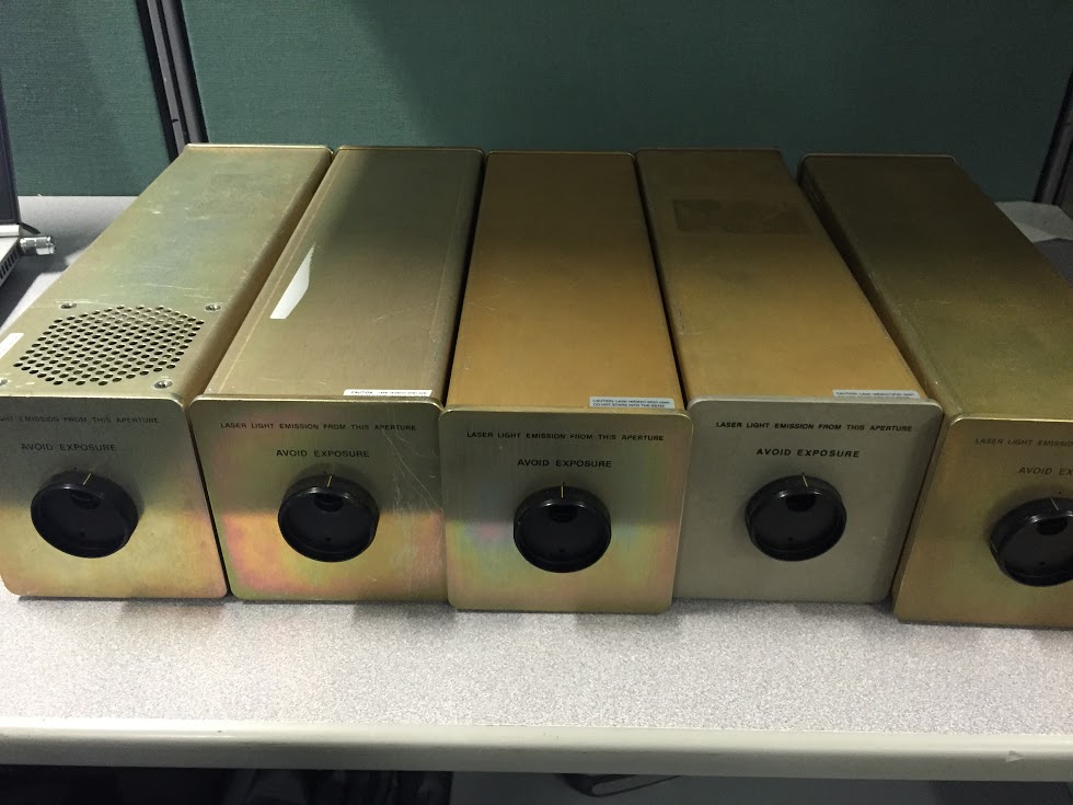 Used Agilent 5517DN13  HeNe LASERS