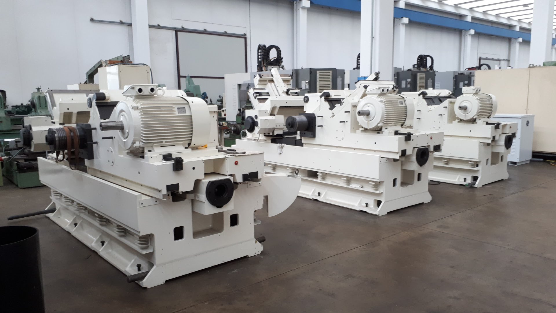 Überholt MIKROSA SASL 5 CNC - SASL5 (Kronos L size) - full overhaul + CNC retrofit - ms