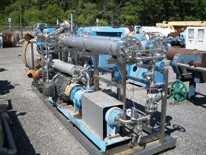 Used 1200 SQ. FT. MILLIPORE PRO-8/4 XP PROCESS REVERSE OSMOSIS SYSTEM – 316 S/S