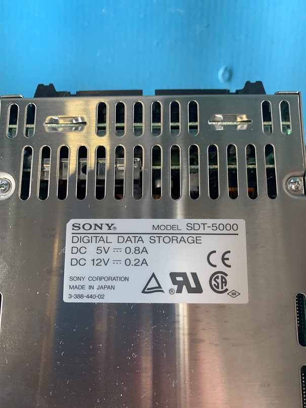 Used Sony Digital Data Storage SDT-5000