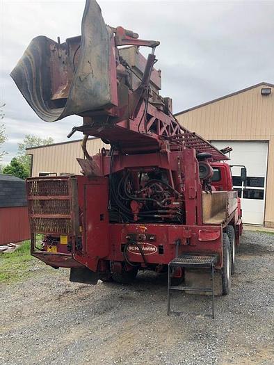Used 2003 Schramm T450WS Drill Rig - Casing Hammer