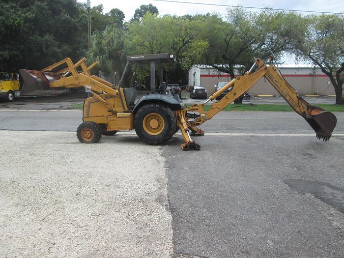 Used Case 580 Super L Loader Backhoe