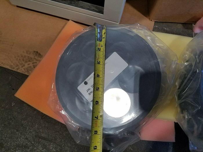 Used Toyo Tanso Graphite Susceptors Discs All Three One Price!!! + FREE SHIPPING!