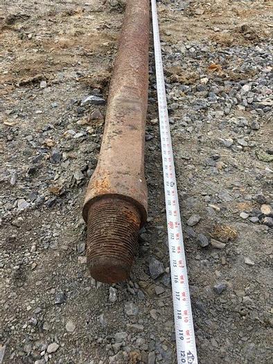 Used 9' X 4" Drill Stem