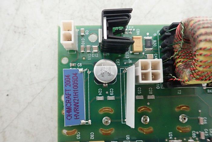 Used Agilent G2581-61021 Board Assembly