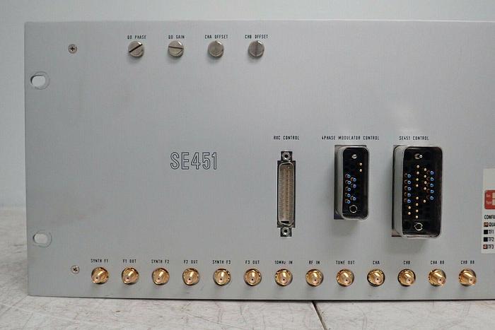 Used Spectrospin Bruker Type SE451/360 SE 451 Unit