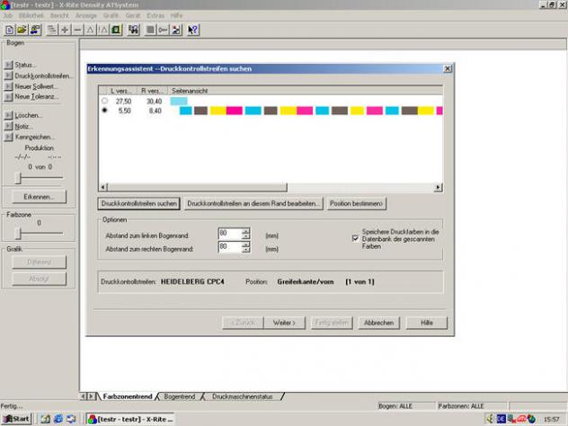 Used XRite ATD Scan Spetrometer 2004