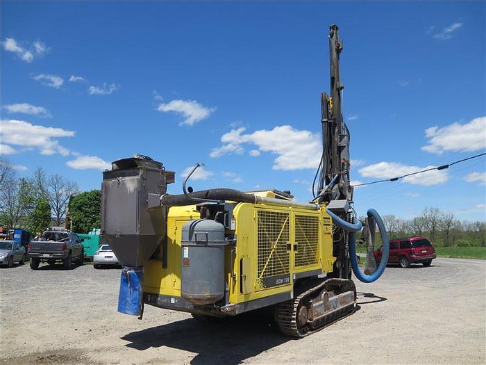 Used 2009 Atlas Copco ECM 720 Crawler Drill Rig