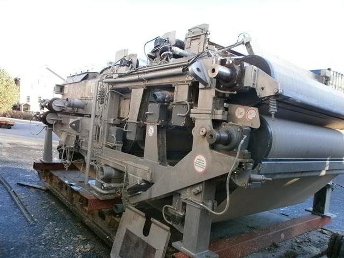 Used 2.0M (79") ANDRITZ TWIN WIRE PRESS MODEL CPF2041SL NEW 2002
