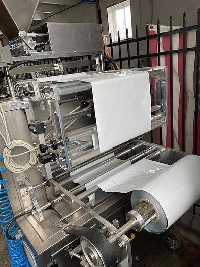 Unused Filler, Form,Fill&Seal, Turpack, Mdl TP-L401, 6-Lane, Sachet #A744334