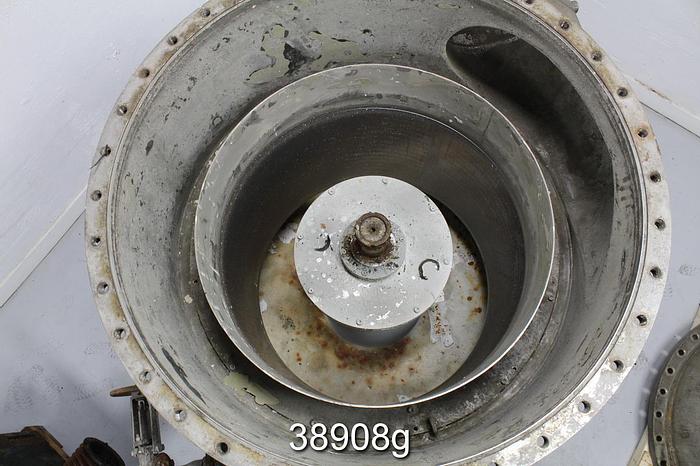 Used Bird (Sulzer) 900 Pressure Screen #38908